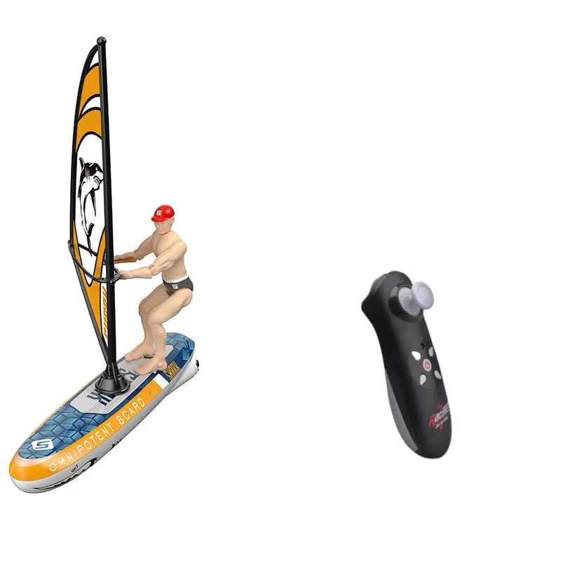 Bateau télécommandé pour enfant Shop Radiocommandé Jaune