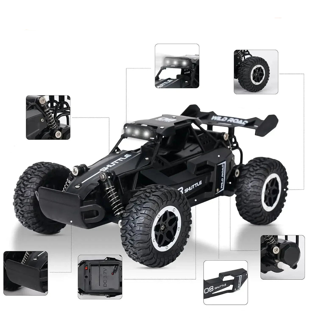 Buggy télécommandé en acier Shop Radiocommandé