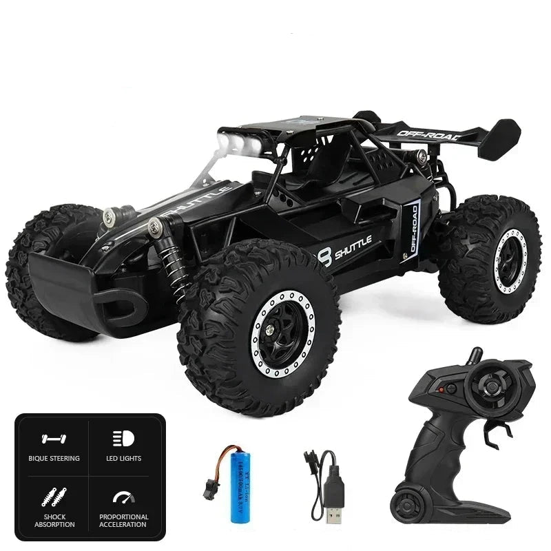 Buggy télécommandé en acier Shop Radiocommandé Noir