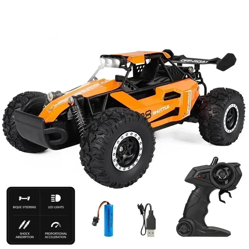 Buggy télécommandé en acier Shop Radiocommandé Orange