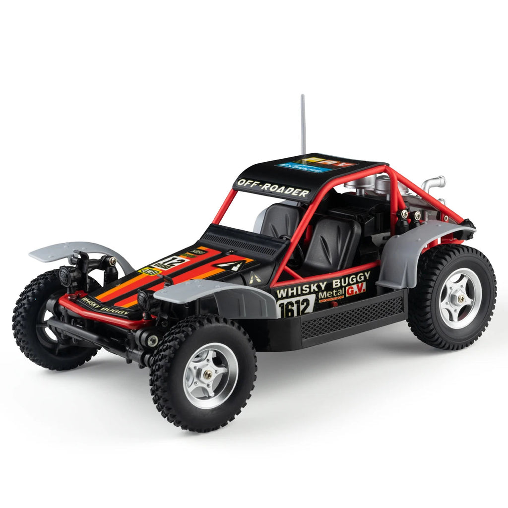 Buggy telecommandé tout terrain puissant Shop Radiocommandé Red 1Battery