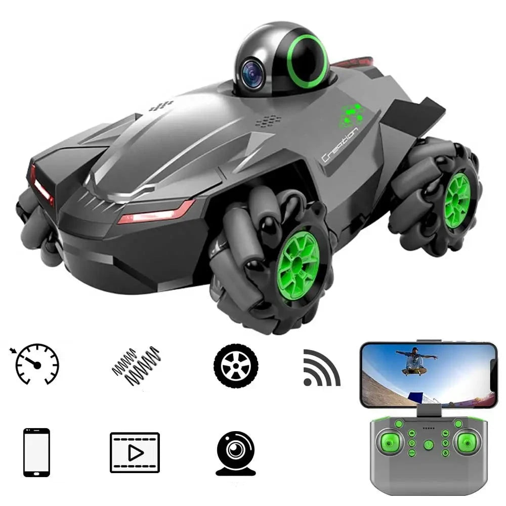 Caméra sur voiture rc Shop Radiocommandé black
