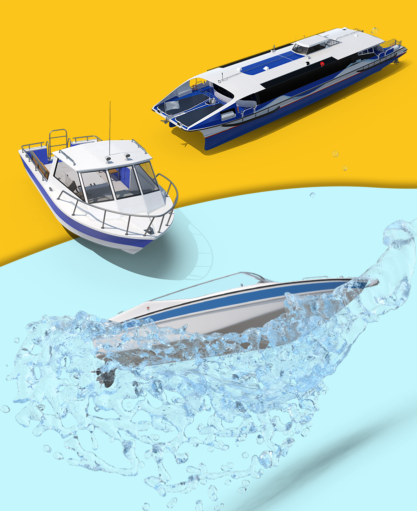 notre collection de bateaux télécommandés pour jouer dans l'eau ou dans la mer