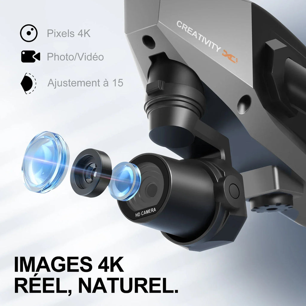 Drone 4k Shop Radiocommandé