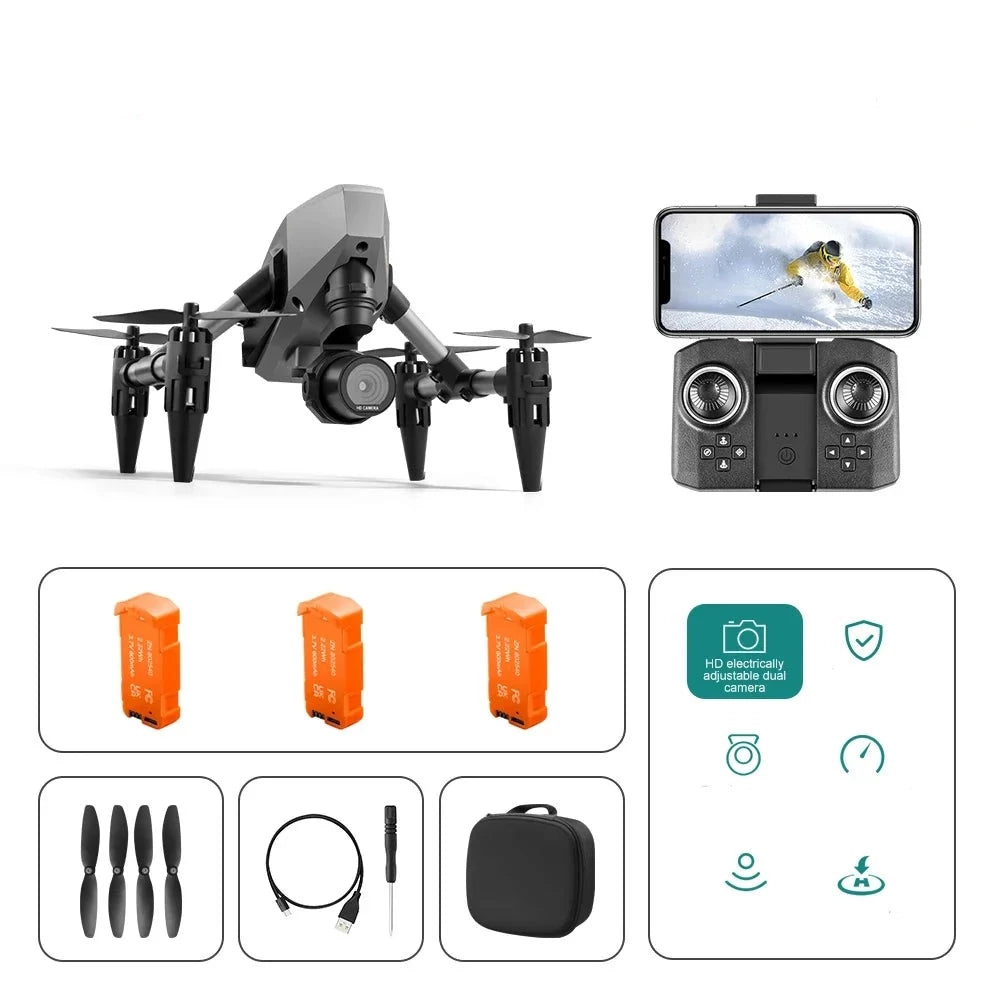 Drone 4k Shop Radiocommandé XD1 3BA
