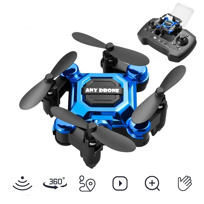 Drone hd Shop Radiocommandé Bleu - 4k 
