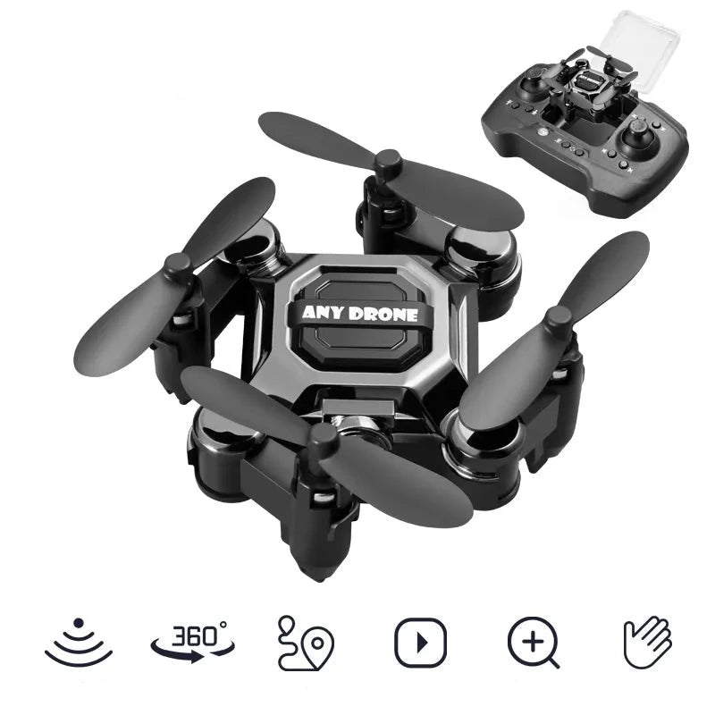 Drone hd Shop Radiocommandé Noir - 4k