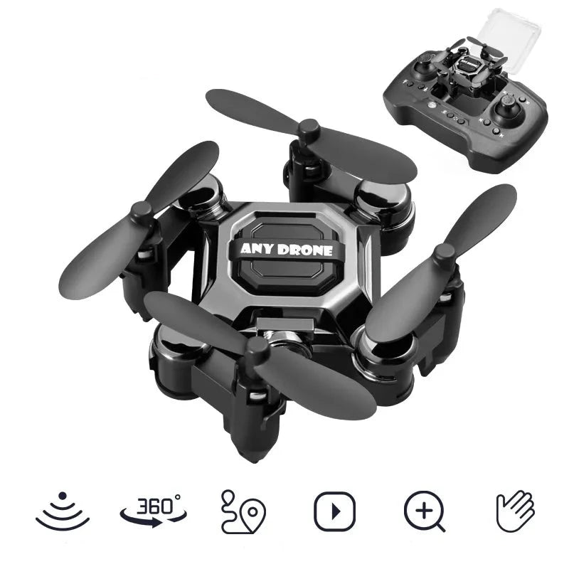 Drone hd Shop Radiocommandé Noir - 4k 