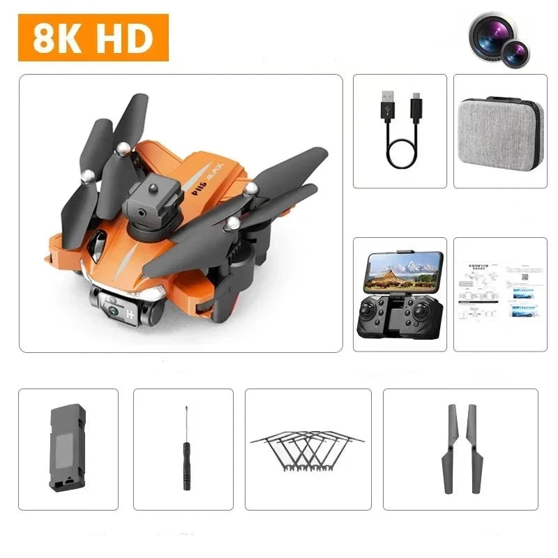 Drone incassable Shop Radiocommandé Orange