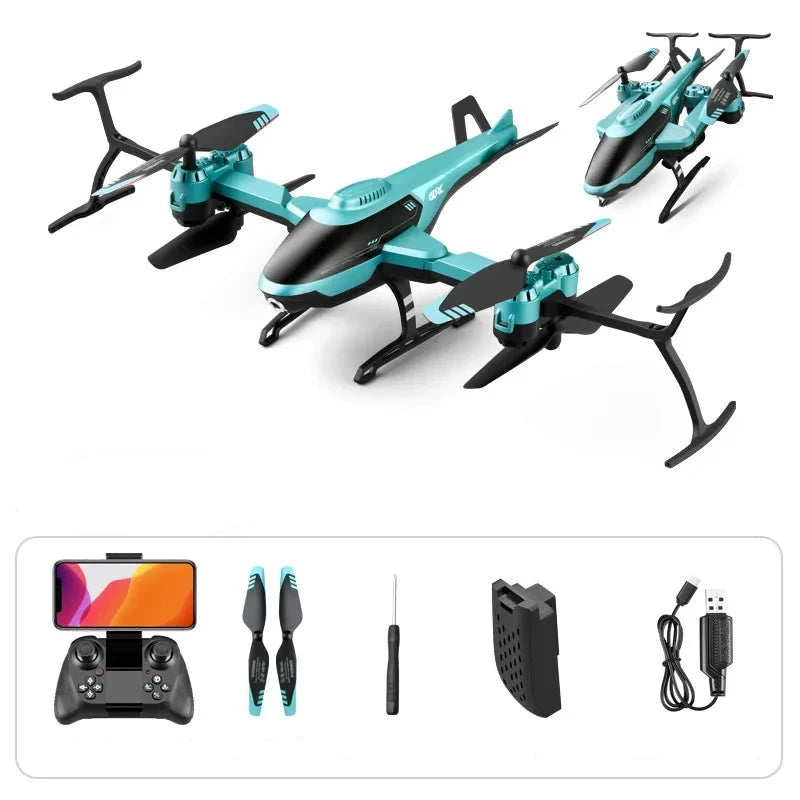 Drone jouet Shop Radiocommandé Vert + 4k caméra 