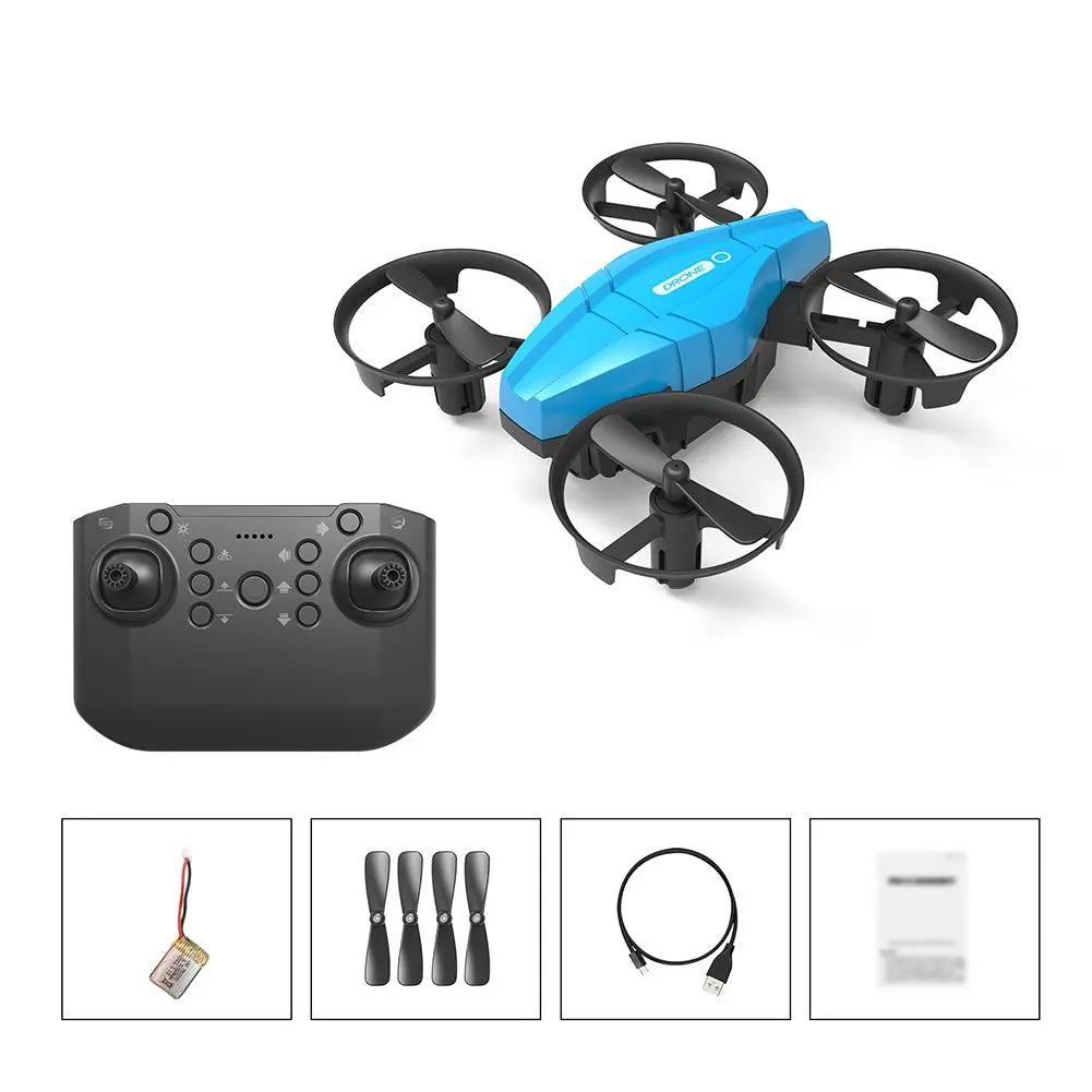 Drone mini Shop Radiocommandé Bleu