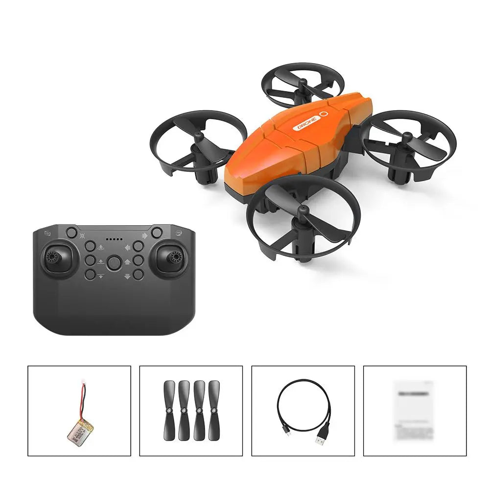 Drone mini Shop Radiocommandé Orange