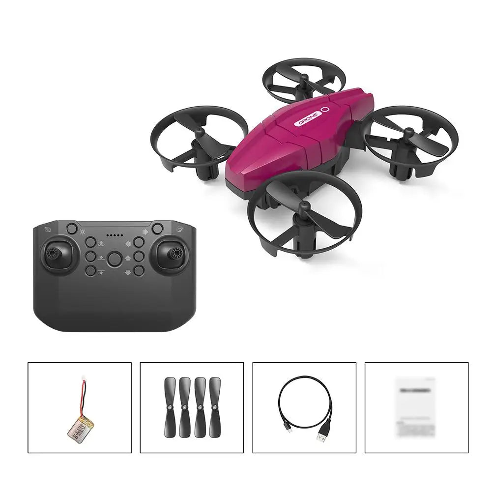 Drone mini Shop Radiocommandé Rouge