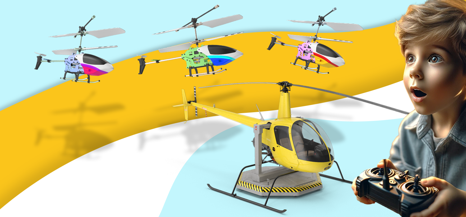 hélicoptère télécommandé pour enfants et pour adultes