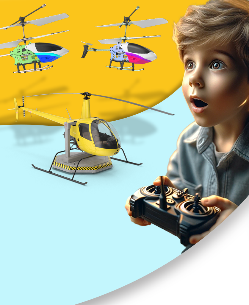 hélicoptère télécommandé pour enfant et pour adulte