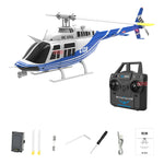 Hélicoptère de combat radiocommandé Shop Radiocommandé Bleu