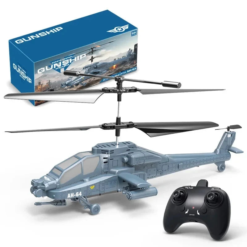 Hélicoptère militaire radiocommandé Shop Radiocommandé Gris 