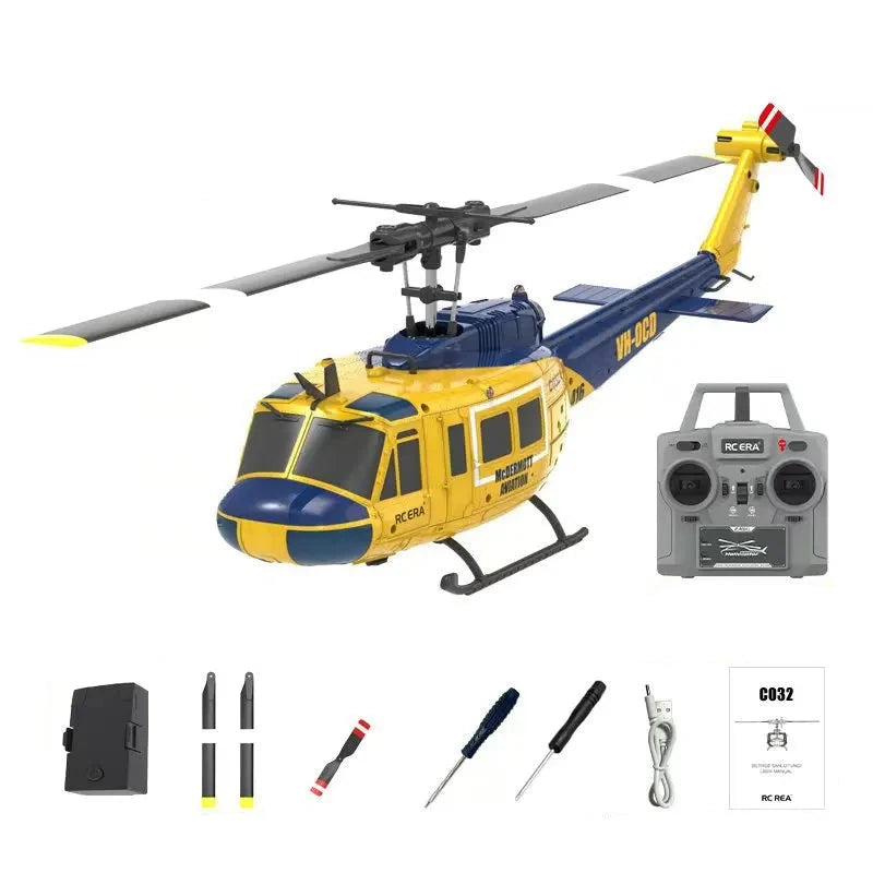 Hélicoptère radiocommandé enfant Shop Radiocommandé Jaune