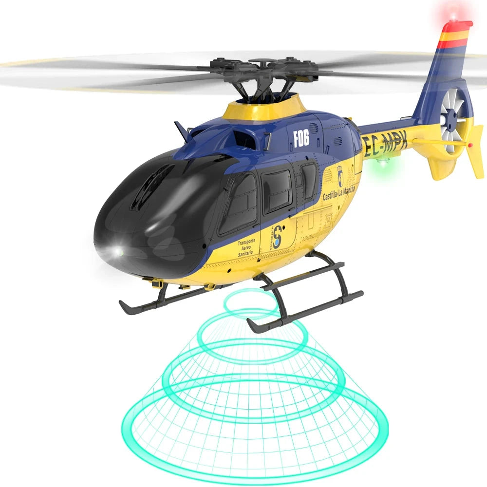 Hélicoptère rc réaliste Shop Radiocommandé