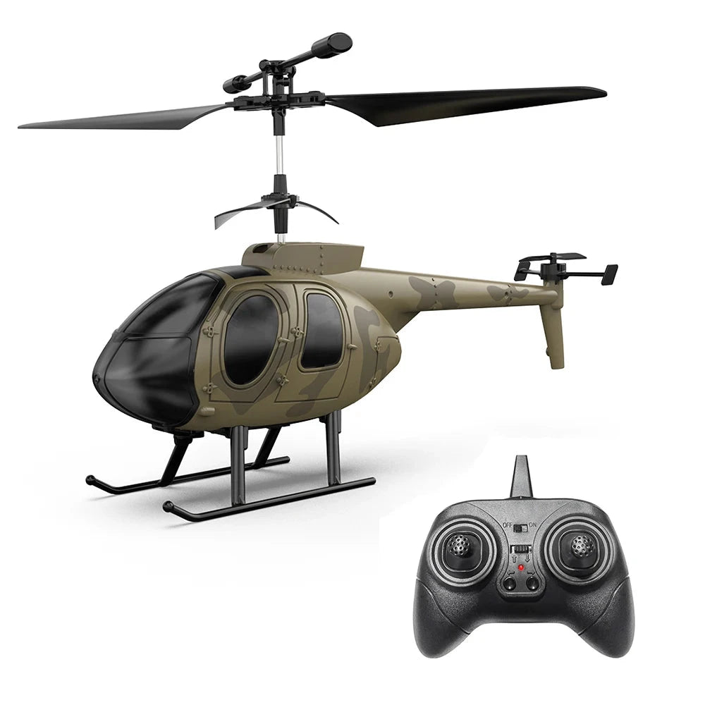 Hélicoptère télécommandé débutant Shop Radiocommandé Camouflage