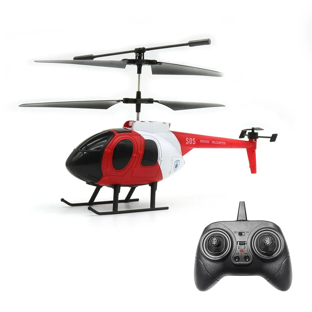 Hélicoptère télécommandé débutant Shop Radiocommandé Rouge