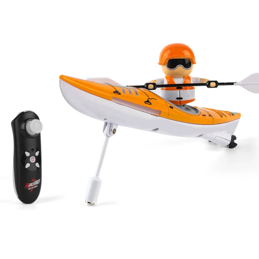 Kayak rc Shop Radiocommandé Orange Oui