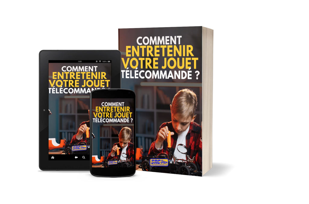 Livre - Comment entretenir son véhicule télécommandé ? Livre Shop Radiocommandé