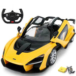 Mclaren senna rc Shop Radiocommandé Jaune 