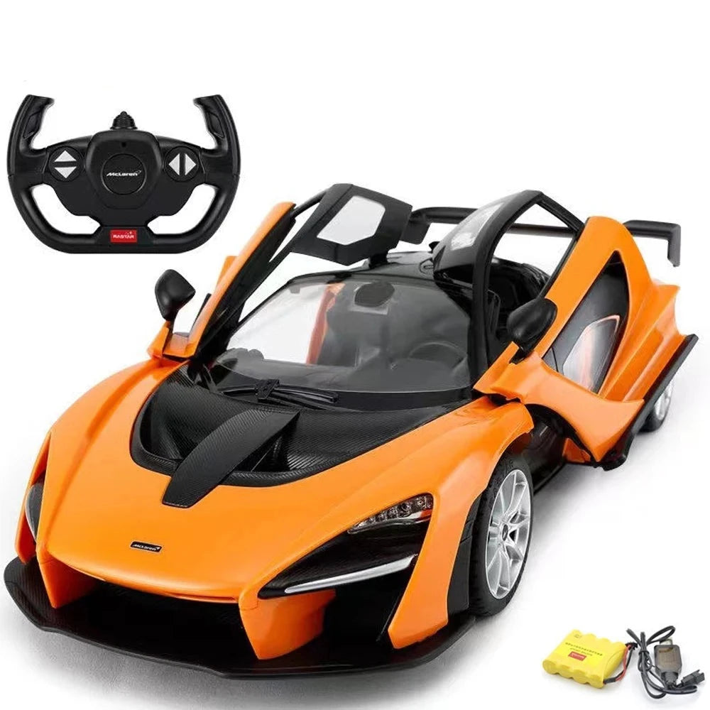 Mclaren senna rc Shop Radiocommandé Orange