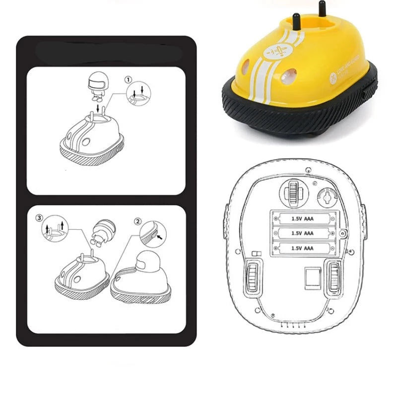 Mini voiture télécommandée bébé Shop Radiocommandé