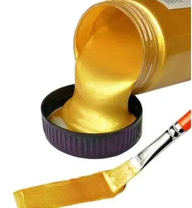 Peinture métallique pour jouets Shop Radiocommandé Jaune / or 60ml