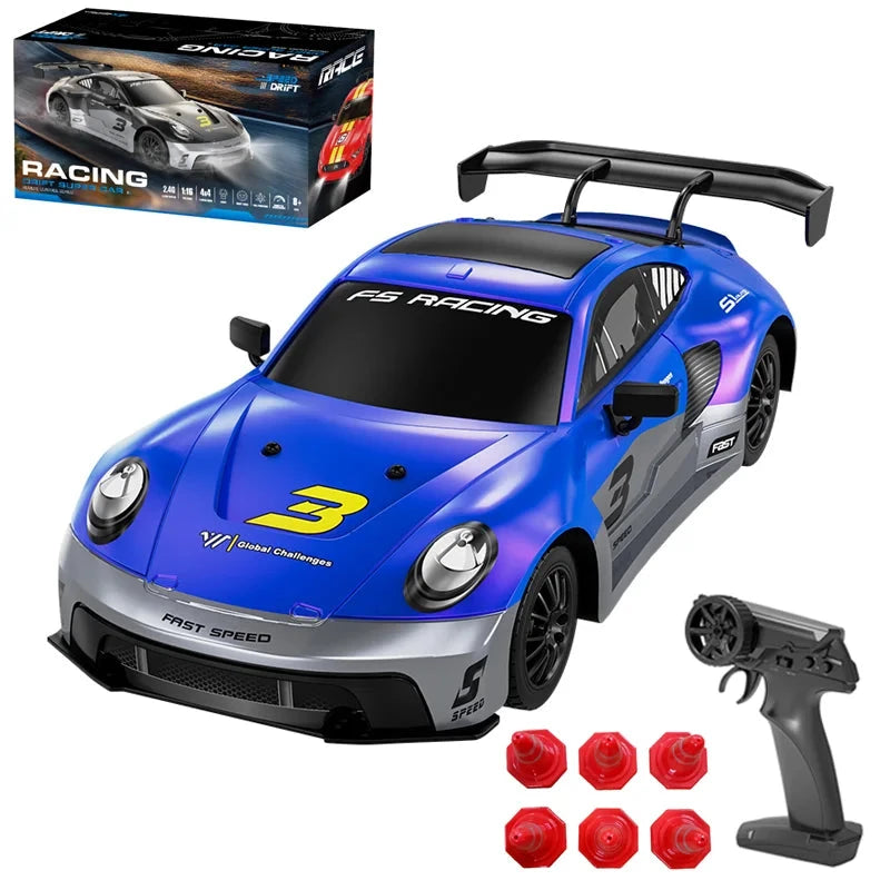 Petite voiture télécommandée drift Shop Radiocommandé Bleu