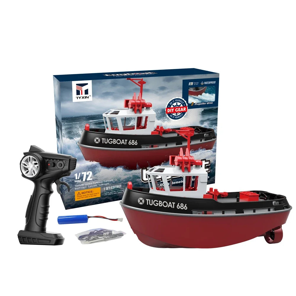 Rc bateau electrique Shop Radiocommandé Noir