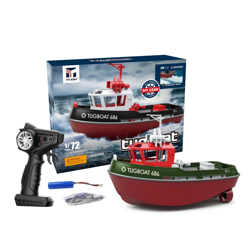 Rc bateau electrique Shop Radiocommandé Vert