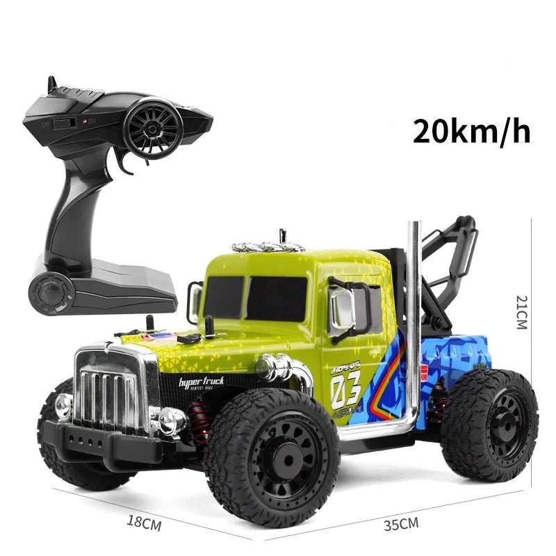 Rc camion Shop Radiocommandé Jaune