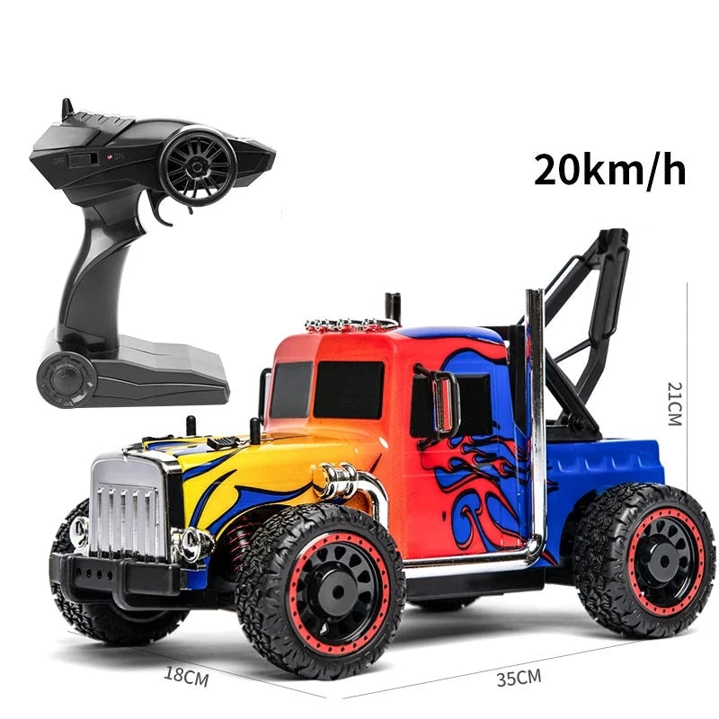 Rc camion Shop Radiocommandé Rouge
