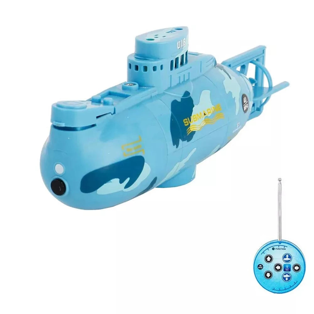 Sous marin rc Shop Radiocommandé Bleu