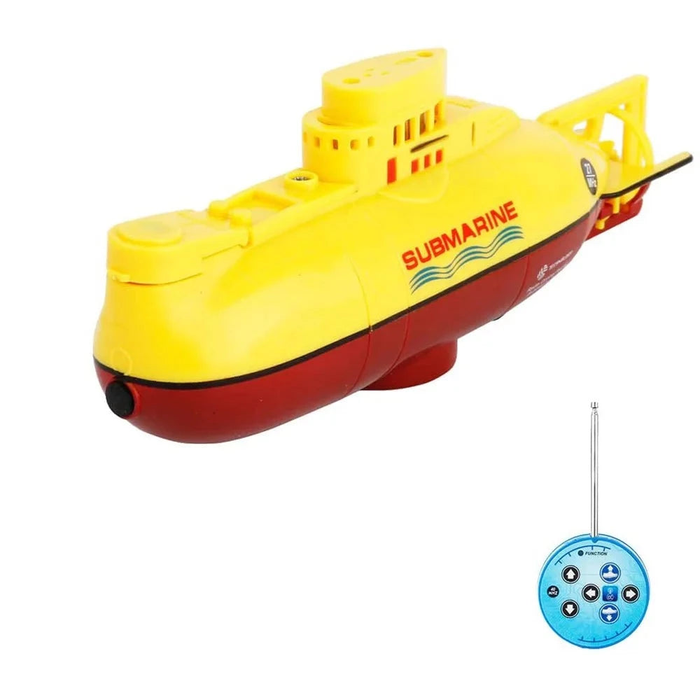 Sous marin rc Shop Radiocommandé Jaune