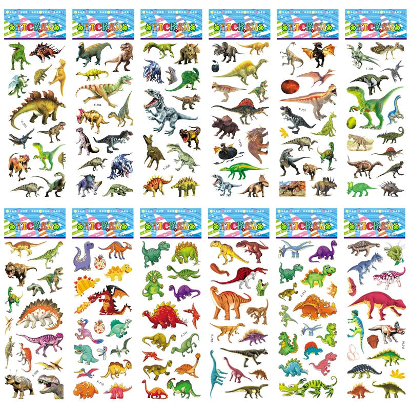 Stickers autocollants Shop Radiocommandé Dinosaure 1 