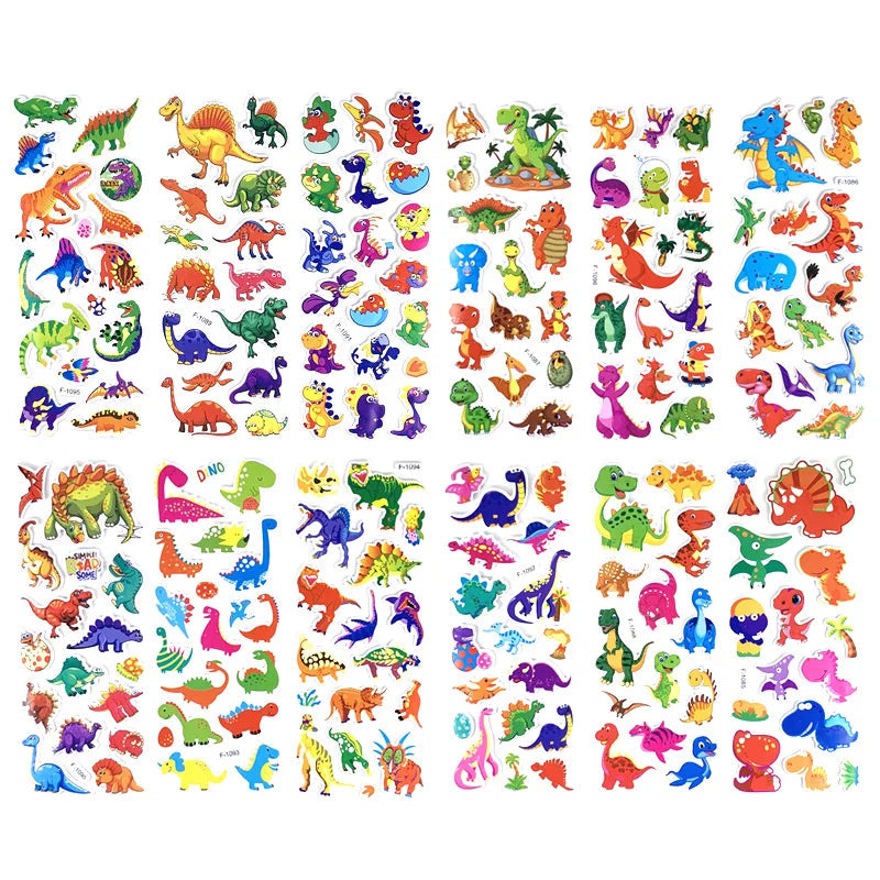 Stickers autocollants Shop Radiocommandé Dinosaure 3