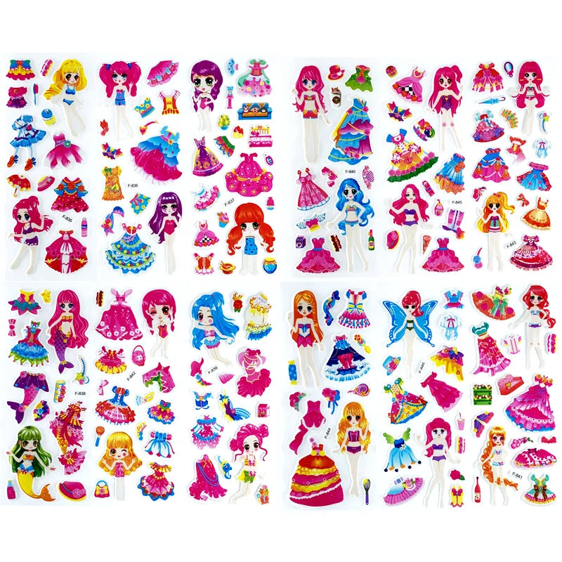 Stickers autocollants Shop Radiocommandé Fillette
