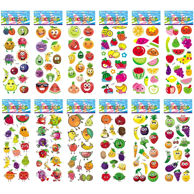 Stickers autocollants Shop Radiocommandé Fruit
