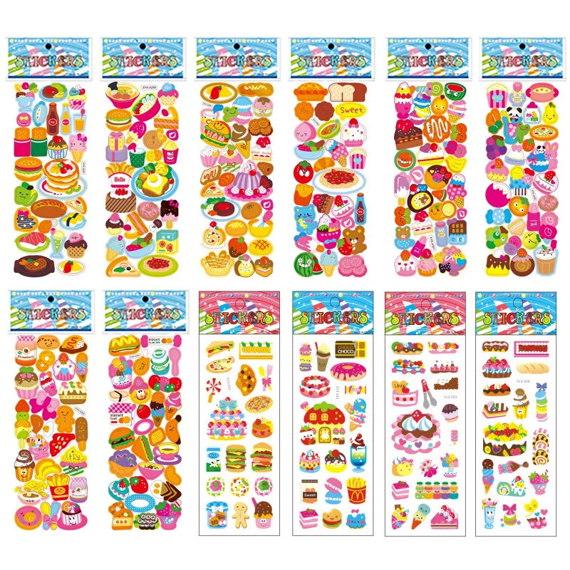 Stickers autocollants Shop Radiocommandé Gâteaux