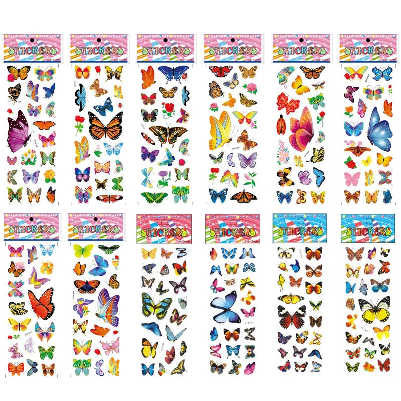 Stickers autocollants Shop Radiocommandé Papillon