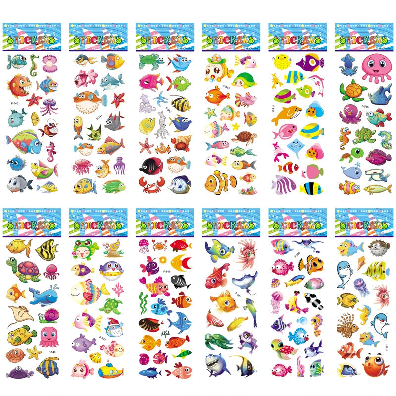 Stickers autocollants Shop Radiocommandé Poisson 1