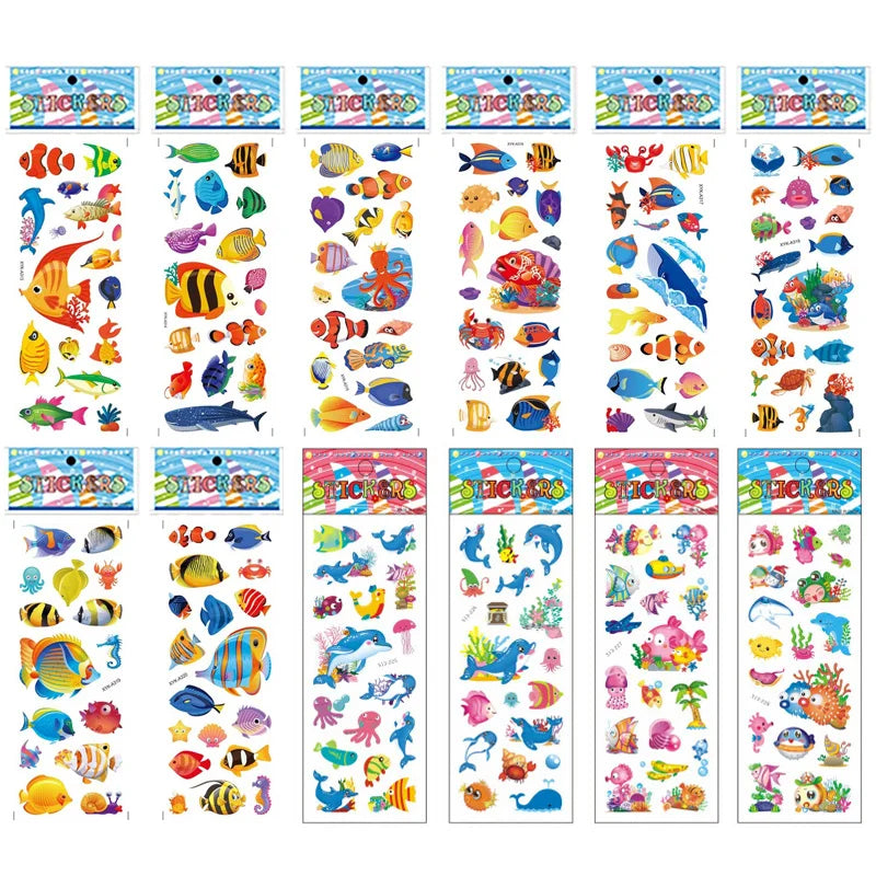 Stickers autocollants Shop Radiocommandé Poisson 2 