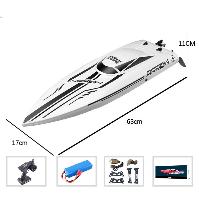 Super bateau rc Shop Radiocommandé Blanc