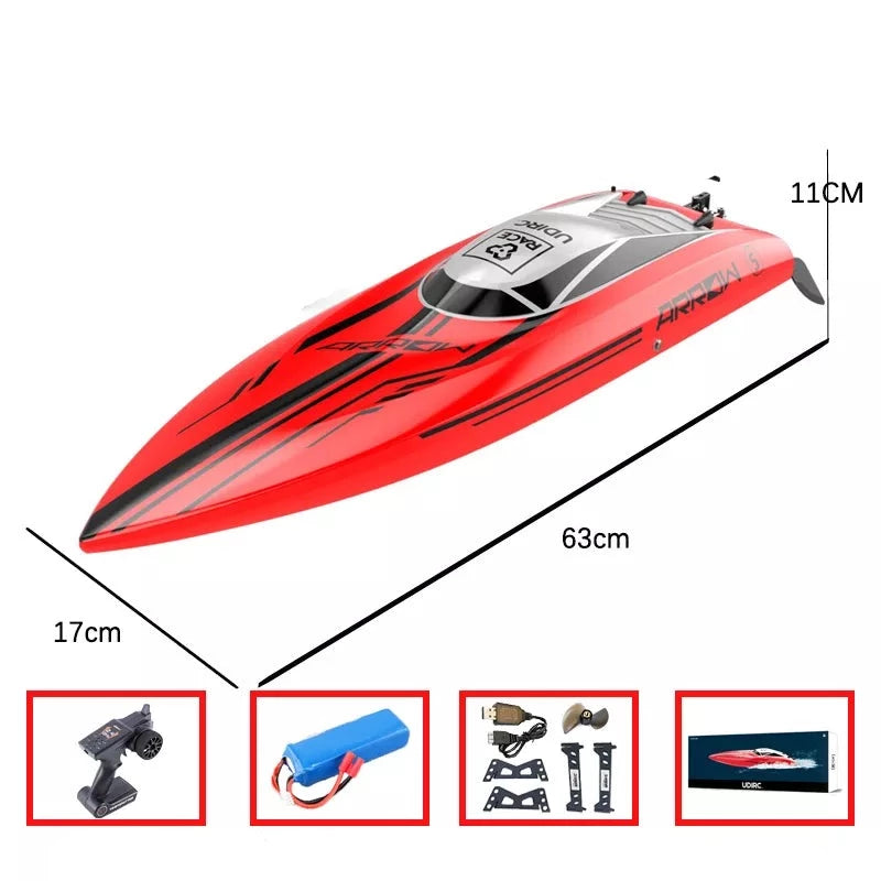 Super bateau rc Shop Radiocommandé Rouge