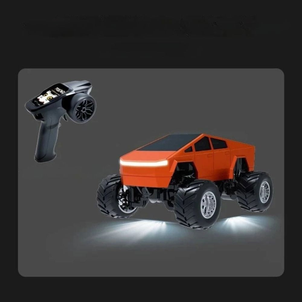Tesla radiocommandée tout terrain 4WD Shop Radiocommandé Orange