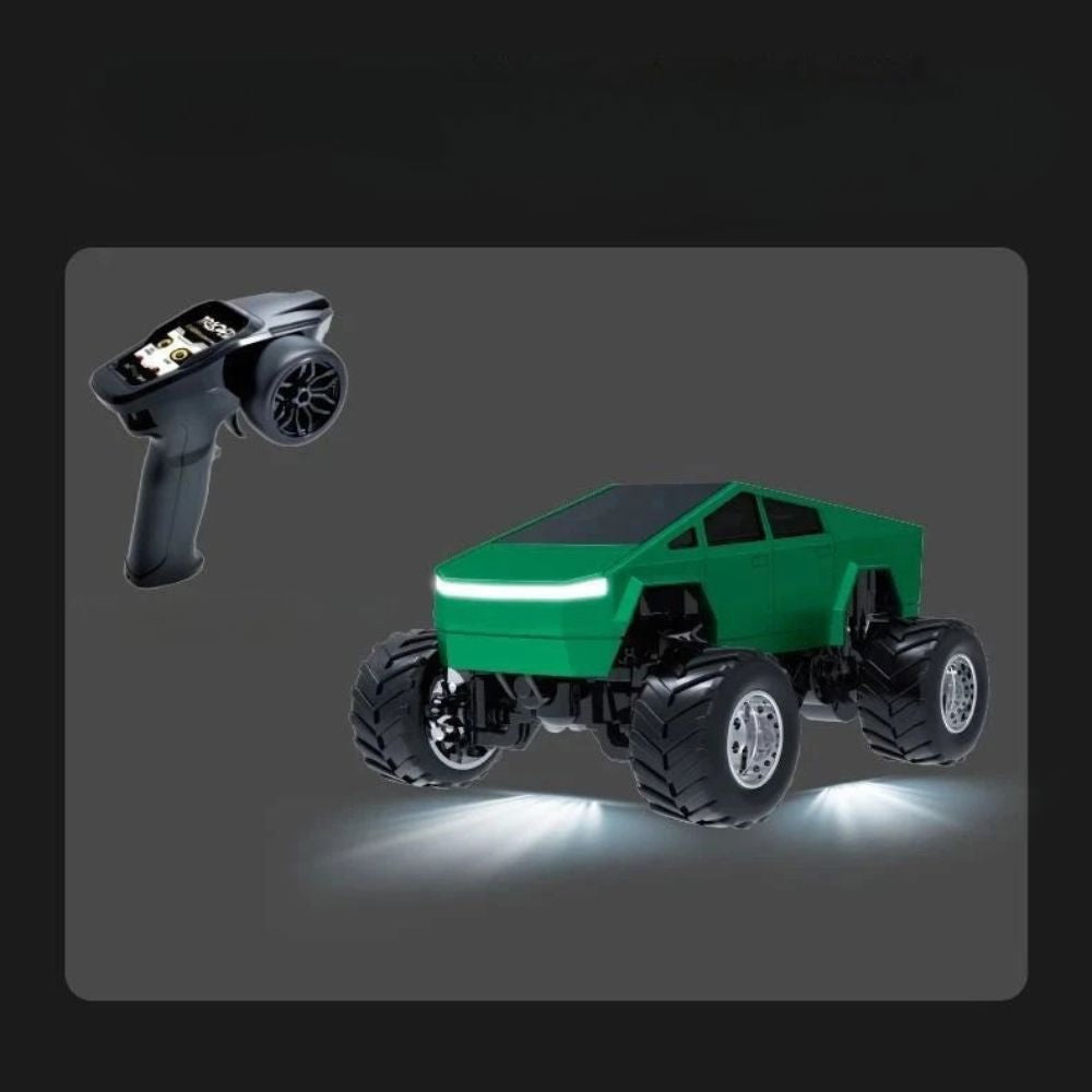 Tesla radiocommandée tout terrain 4WD Shop Radiocommandé Vert